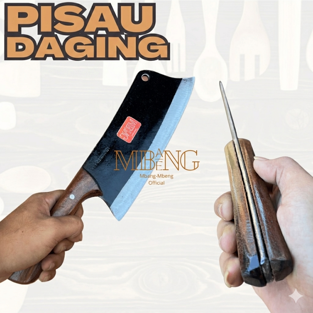 Golok Berkebun PER Asli 4mm - Gambar 2