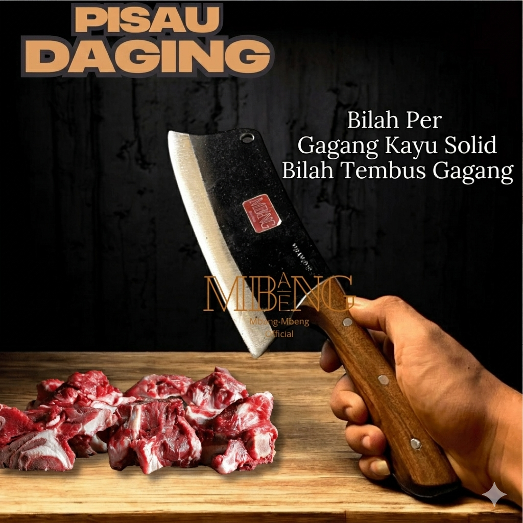Golok Berkebun PER Asli 4mm