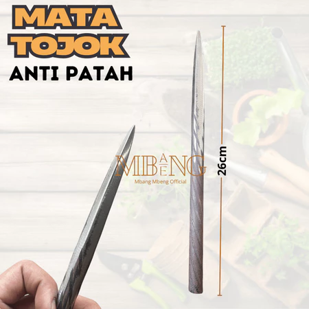 Mbang-Mbeng Mata Tojok Super Kuat / Tojok Sawit - Gambar 3