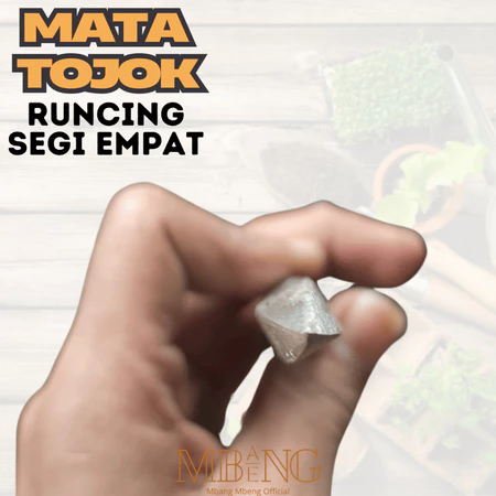 Mbang-Mbeng Mata Tojok Super Kuat / Tojok Sawit - Gambar 2