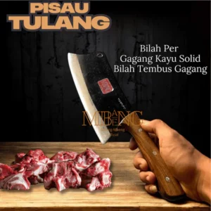Mbang-Mbeng Pisau Pencacah Tulang PER Asli 4mm / Pisau pemotong tulang / Pisau Tulang
