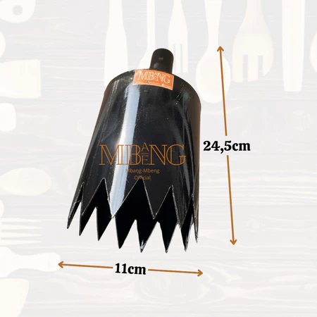 Mbang-Mbeng Plong Mulsa diameter 11cm / Alat Pelubang Plastik Mulsa Tanpa Gagang / pelubang mulsa - Gambar 2