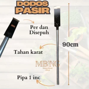 Mbang-Mbeng dodos 90cm PER ASLI / dodos tanah / linggis tanah / Dodos Pasir