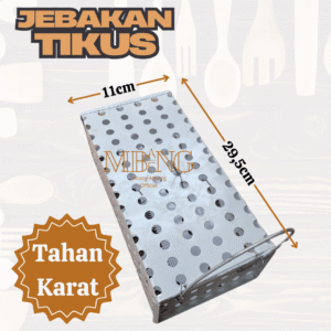 Mbang-Mbeng Jebakan Tikus Jumbo Tahan Karat / perangkap tikus / kurungan tikus