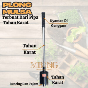 Mbang-Mbeng Plong Mulsa diameter 7cm