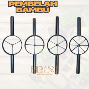 Mbang-Mbeng Pisau Pembelah Bambu