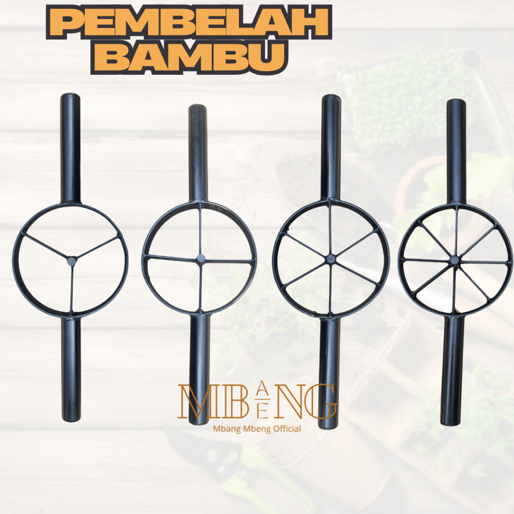 Mbang-Mbeng Pisau Pembelah Bambu
