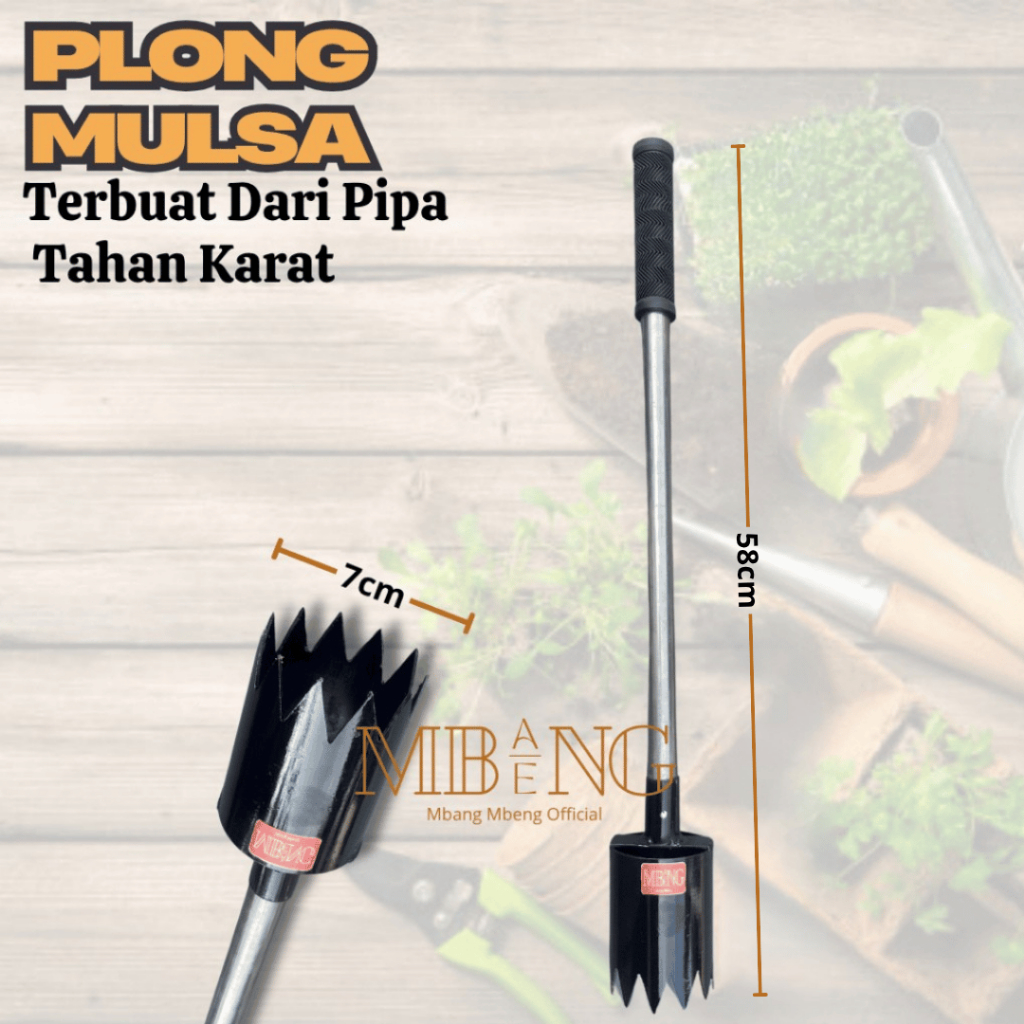 Mbang-Mbeng Plong Mulsa diameter 7cm - Gambar 4