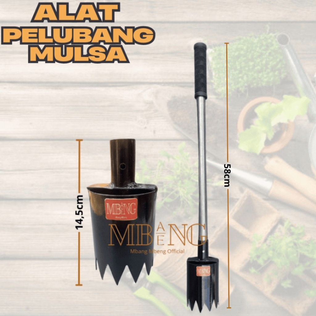 Mbang-Mbeng Plong Mulsa diameter 7cm - Gambar 3